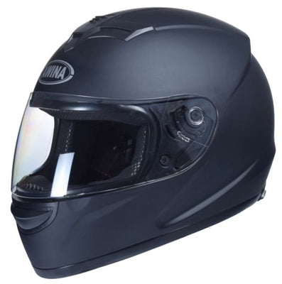 Melna Slēgtā Moto Ķivere