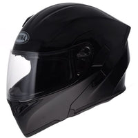 Moto ķivere ar paceļamu žokli 025