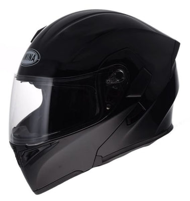 Moto ķivere ar paceļamu žokli 025