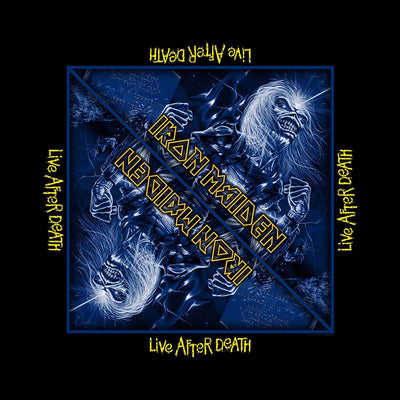 Bandana IRON MAIDEN Lakats 'Live After Death'