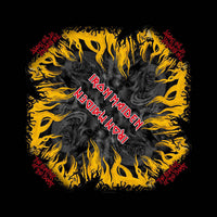 Bandana Lakats Iron Maiden 'The Number Of The Beast'