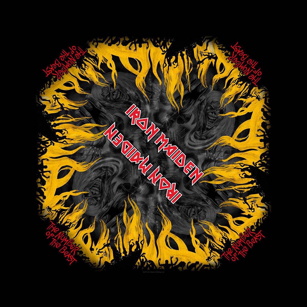 Bandana Lakats Iron Maiden 'The Number Of The Beast'
