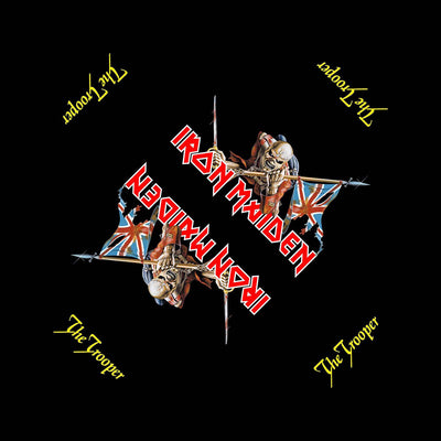 Bandana Lakats  Iron Maiden 'The Trooper'