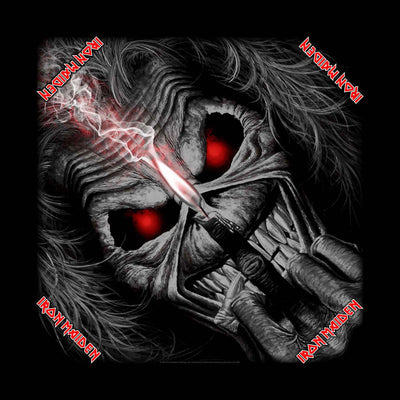 Bandana Lakats Iron Maiden 'Eddie Candle Finger'