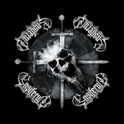 Bandana Lakats Ensiferum 'Skull'