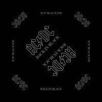 Bandana Lakats AC/DC 'Back in Black'