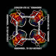 Bandana Lakats Metallica Hardwired to Self Destruct