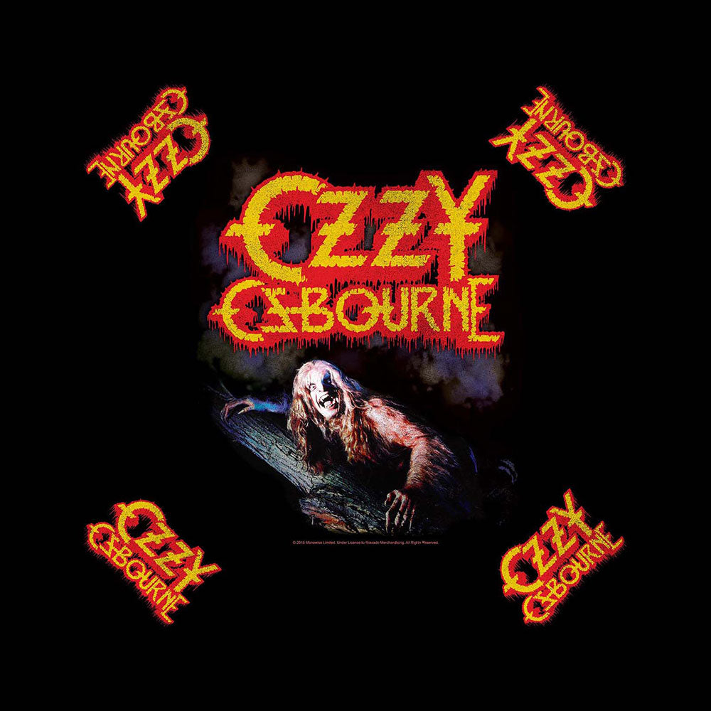 Bandana Lakats Ozzy Osbourne 'Bark at the Moon'