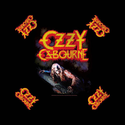 Bandana Lakats Ozzy Osbourne 'Bark at the Moon'