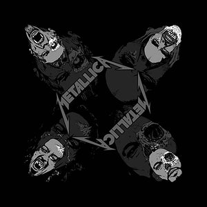 BANDANA LAKATS METALLICA 'UNDEAD'