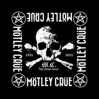 Bandana Lakats Mötley Crüe 'The Final Tour'