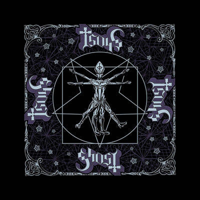 Bandana Lakats Ghost 'Vitruvian Ghost'