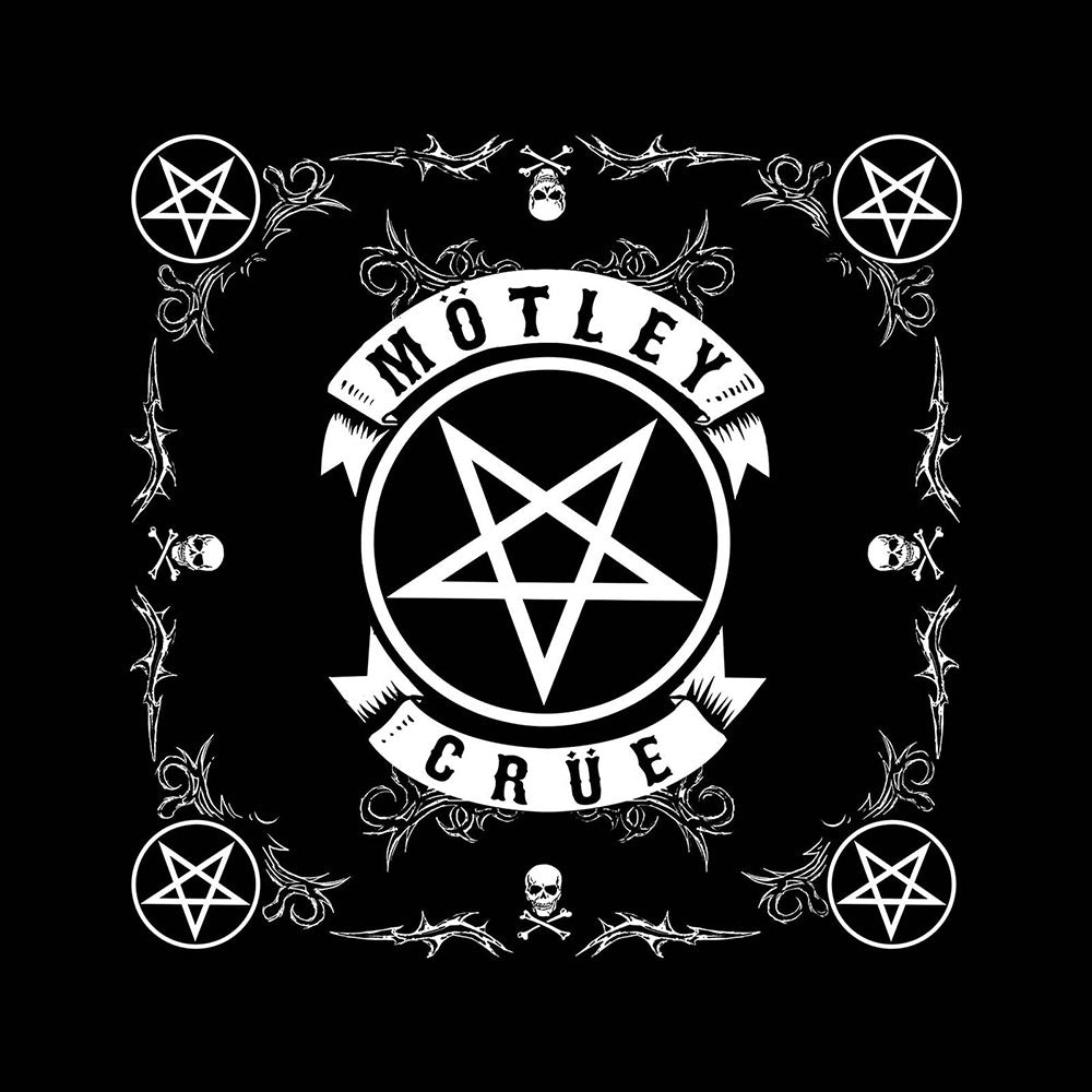 Bandana Lakats  The Mötley Crüe 'Pentagram'