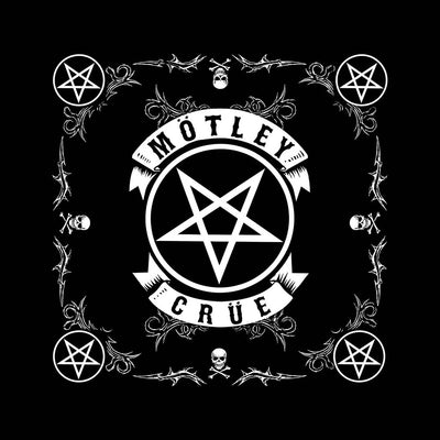 Bandana Lakats  The Mötley Crüe 'Pentagram'