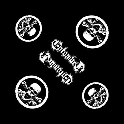 Bandana Lakats Entombed 'Skull Logo'