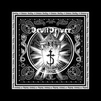  Lakats - bandana. Oficiāli licencēts.  DevilDriver 'Lantern' dizaina motīvs