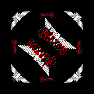 BANDANA LAKATS SAXON 'LOGO/EAGLE'