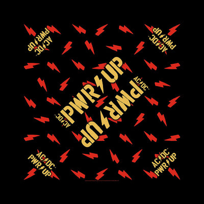BANDANA LAKATS AC/DC 'PWR-UP'