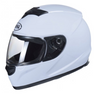 Slēgtā Moto Ķivere Balta