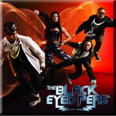 Magnēts: The Black Eye Peas 'Band Photo Boom Boom Pow'