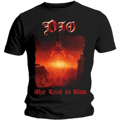 T-krekls - DIO -THE LAST IN LINE