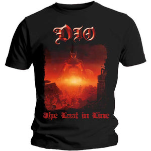 T-krekls - DIO -THE LAST IN LINE
