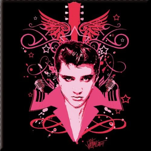 Magnēts:  Elvis Presley 'Let's Face It'
