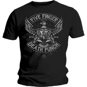 T-krekls - Five Finger Death Punch : HOWE EAGLE CREST 027