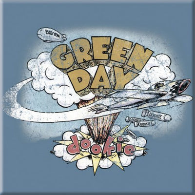Magnēts: Green Day 'Dookie'