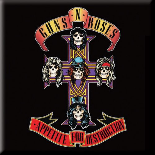Magnēts: Guns N' Roses 'Appetite