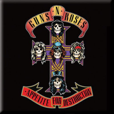 Magnēts: Guns N' Roses 'Appetite
