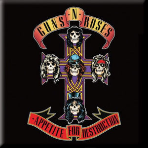 Magnēts: Guns N' Roses 'Appetite