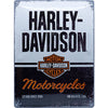 harley davidson metal sign
