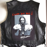 Lielā Uzšuve Metallica : Cliff 'Em All