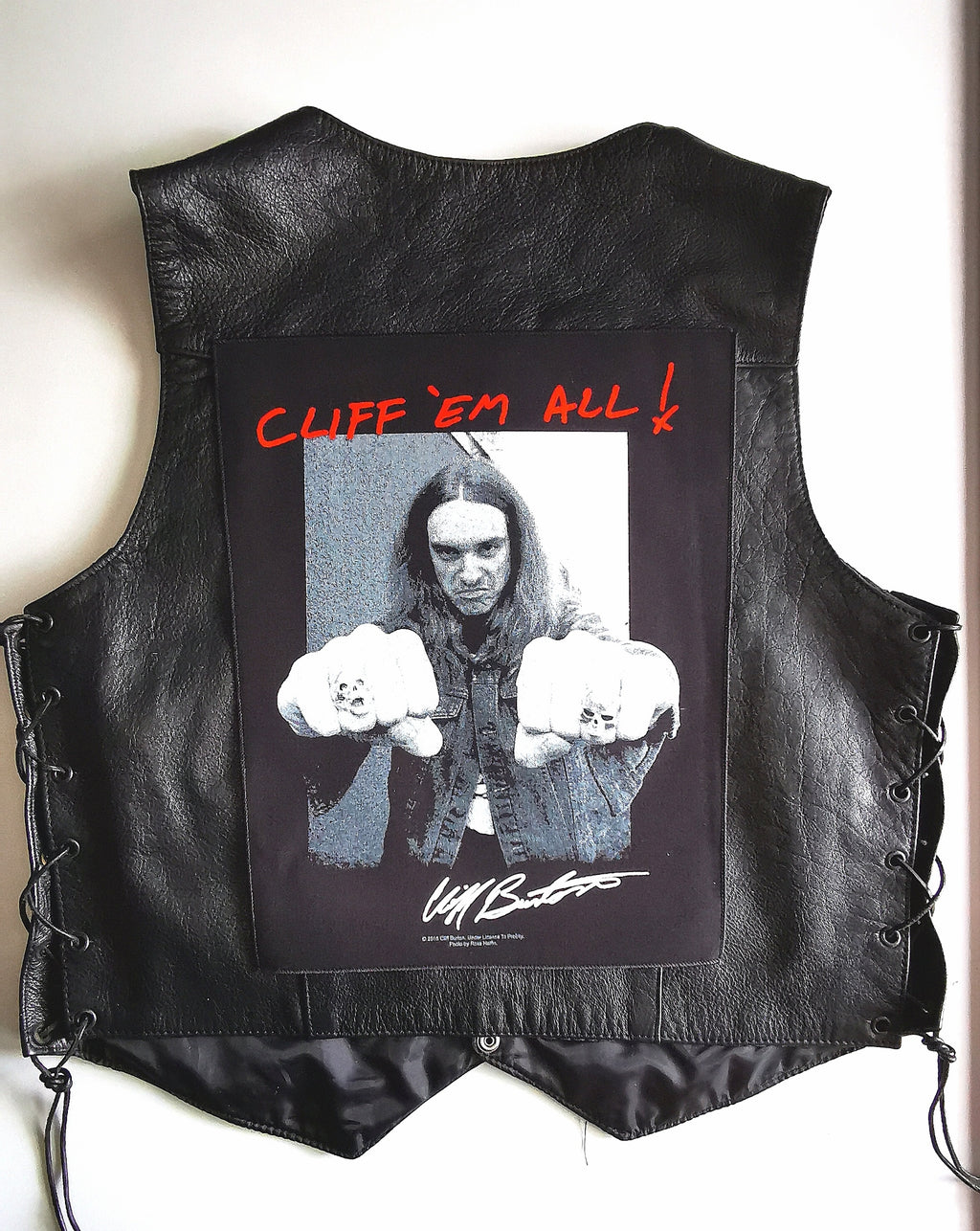 Lielā Uzšuve Metallica : Cliff 'Em All