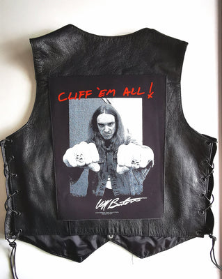 Lielā Uzšuve Metallica : Cliff 'Em All