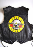 Lielā Uzšuve Guns N' Roses: BULLET LOGO