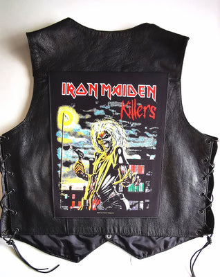 Lielā Uzšuve Iron Maiden: KILLERS