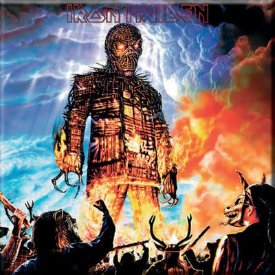 Magnēts: Iron Maiden 'Wicker Man'