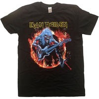 T-krekls IRON MAIDEN "FEAR LIVE FLAMES" 