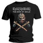 T-krekls -IRON MAIDEN UNISEX: AXE COLOUR