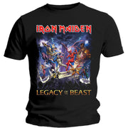 T-krekls IRON MAIDEN "LEGACY OF THE BEAST" 