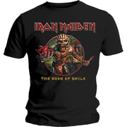 T-krekls - IRON MAIDEN: BOOK OF SOULS EDDIE CIRCLE 