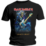 T-krekls IRON MAIDEN "EDDIE ON BASS"