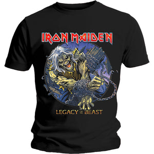 T-krekls -IRON MAIDEN: EDDIE CHAINED LEGACY