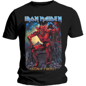 T-krekls - IRON MAIDEN: LEGACY OF THE BEAST 2 DEVIL 