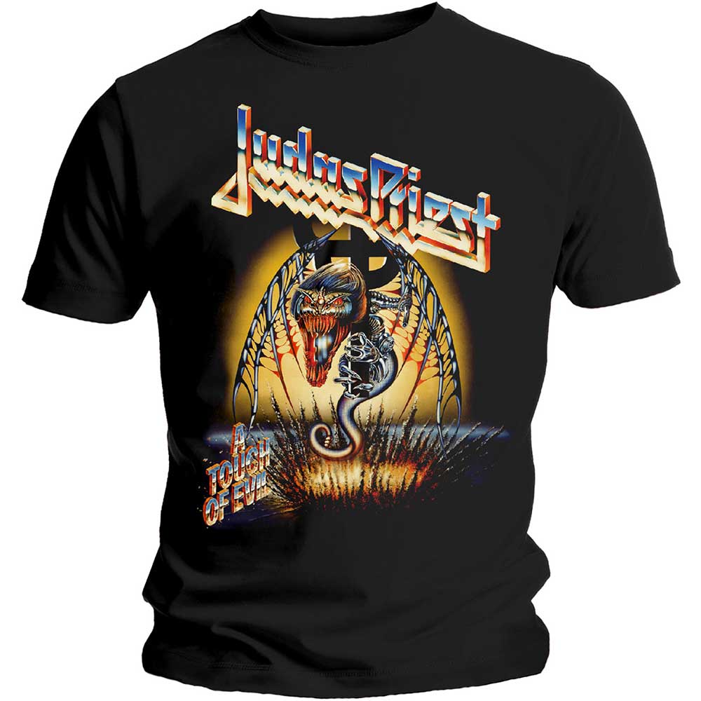 T-krekls - JUDAS PRIEST: TOUCH OF EVIL