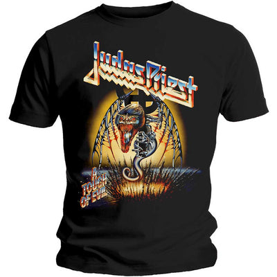 T-krekls - JUDAS PRIEST: TOUCH OF EVIL