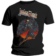 T-krekls - JUDAS PRIEST UNISEX T-SHIRT: BTD REDEEMER