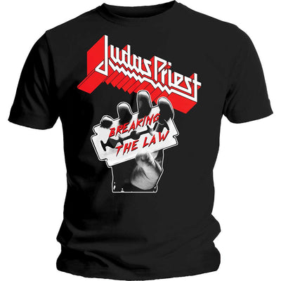 T-krekls -  JUDAS PRIEST: BREAKING THE LAW